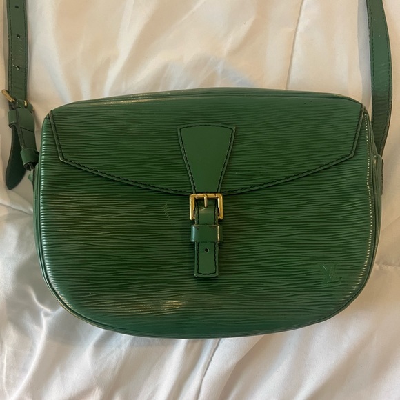 Dark Green original authentic LV purse - Picture 2 of 13